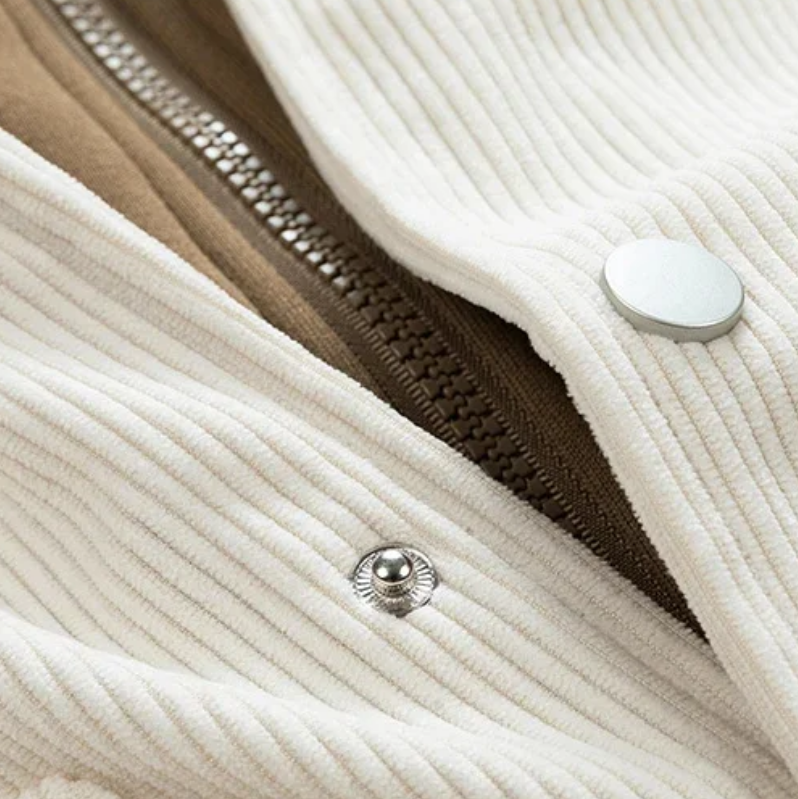 Corduroy Kapuzenjacke für Herren