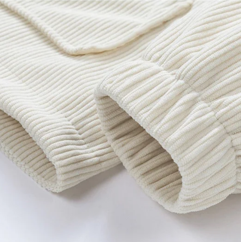 Corduroy Kapuzenjacke für Herren