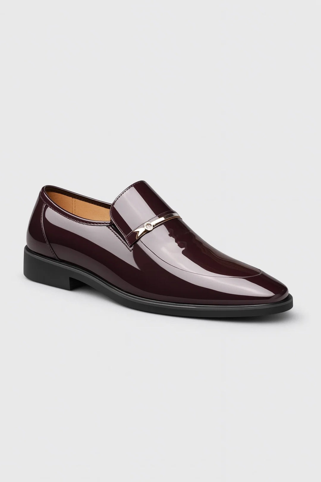 Elegante Büroschuhe aus Leder für Herren